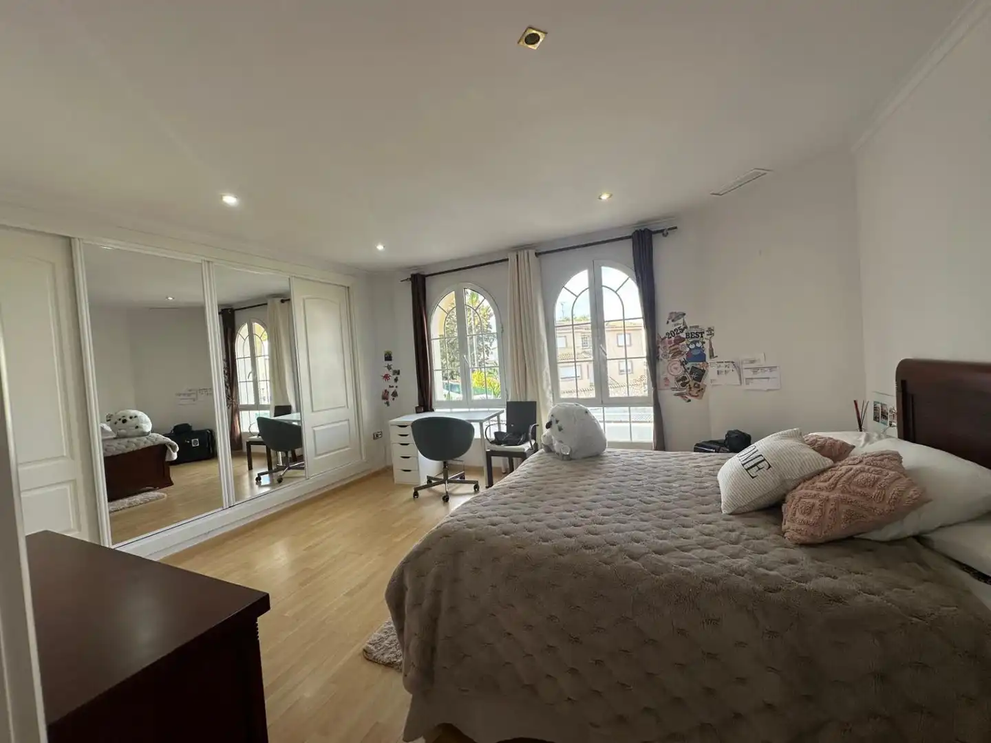 Bedroom of Houses for sale in L'Eliana  with Air Conditioner, Heating and Private garden