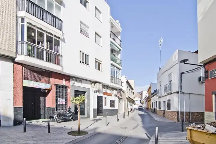 Vista exterior de Piso en venta en Motril con Amueblado