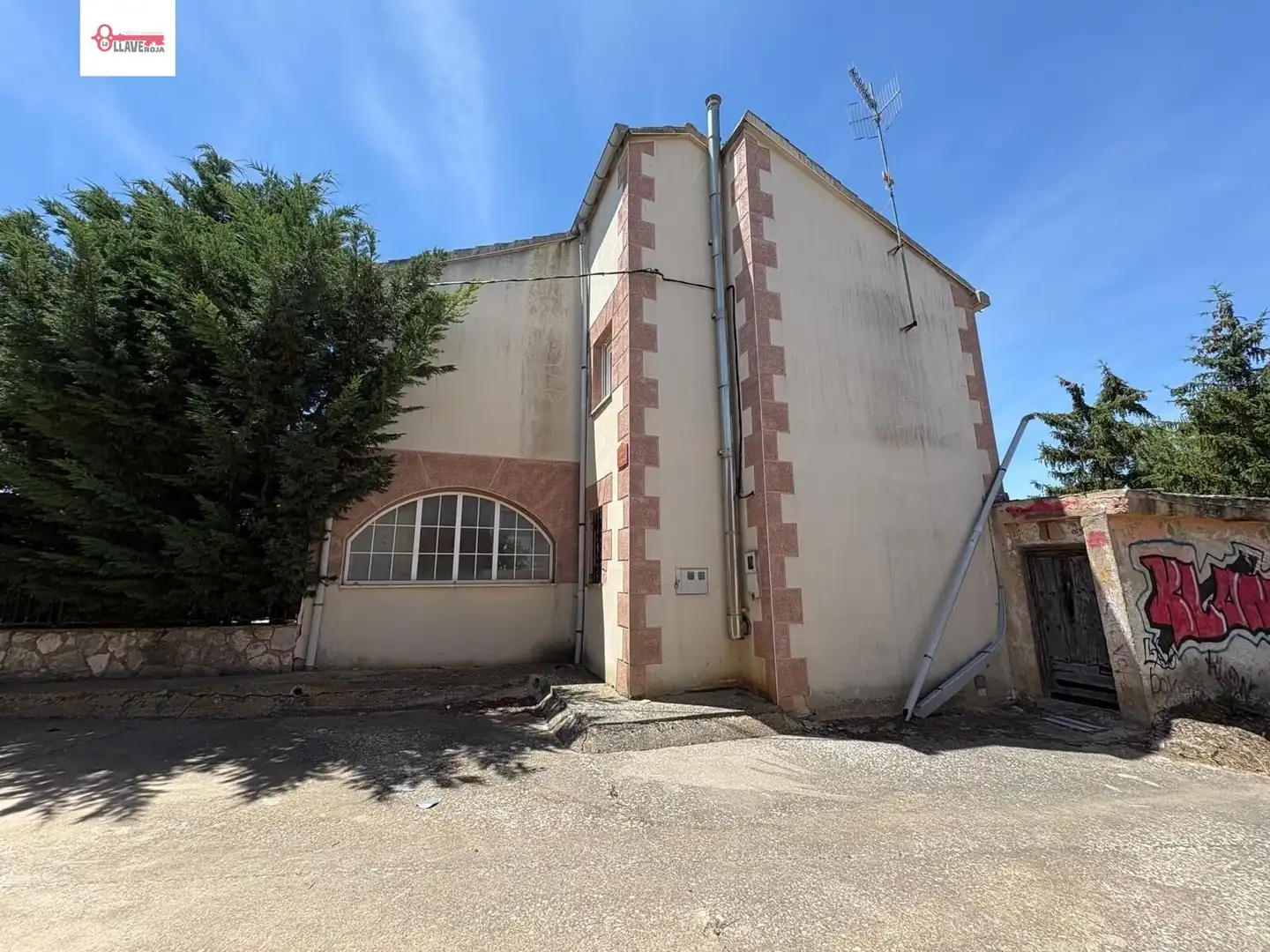 Vista exterior de Casa o chalet en venta en Estépar