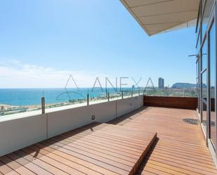 Terrace of Attic to rent in  Barcelona Capital  with Air Conditioner, Heating and Terrace