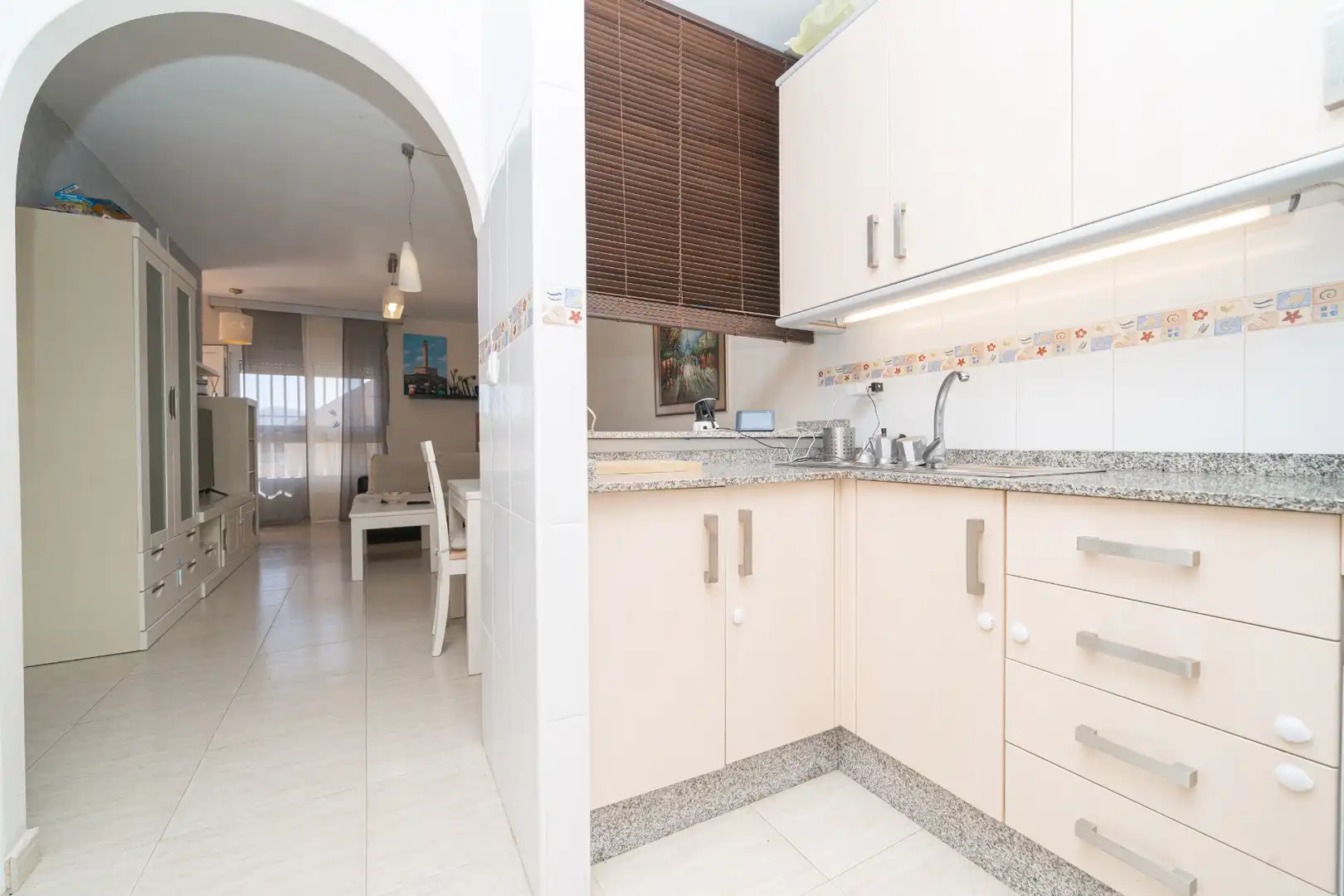 Cocina de Ático en venta en Cartagena con Aire acondicionado y Piscina
