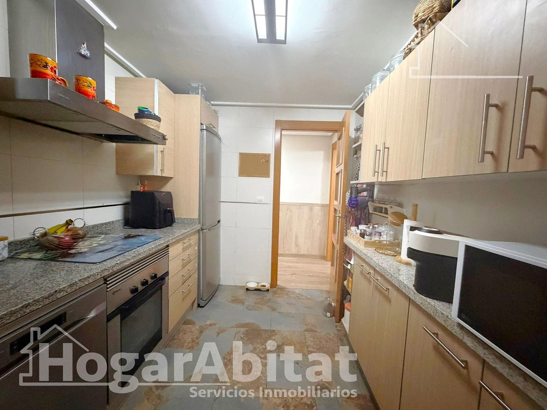 Cuina de Pis en venda en Sagunto / Sagunt amb Aire condicionat, Traster i Balcó