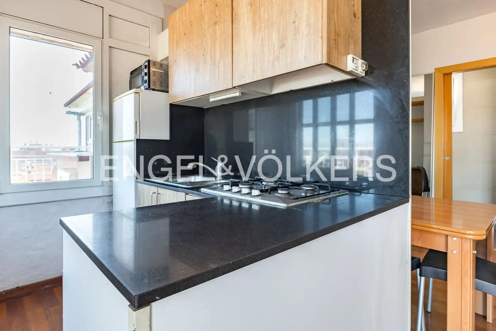 Cocina de Ático en venta en Barcelona con Calefacción