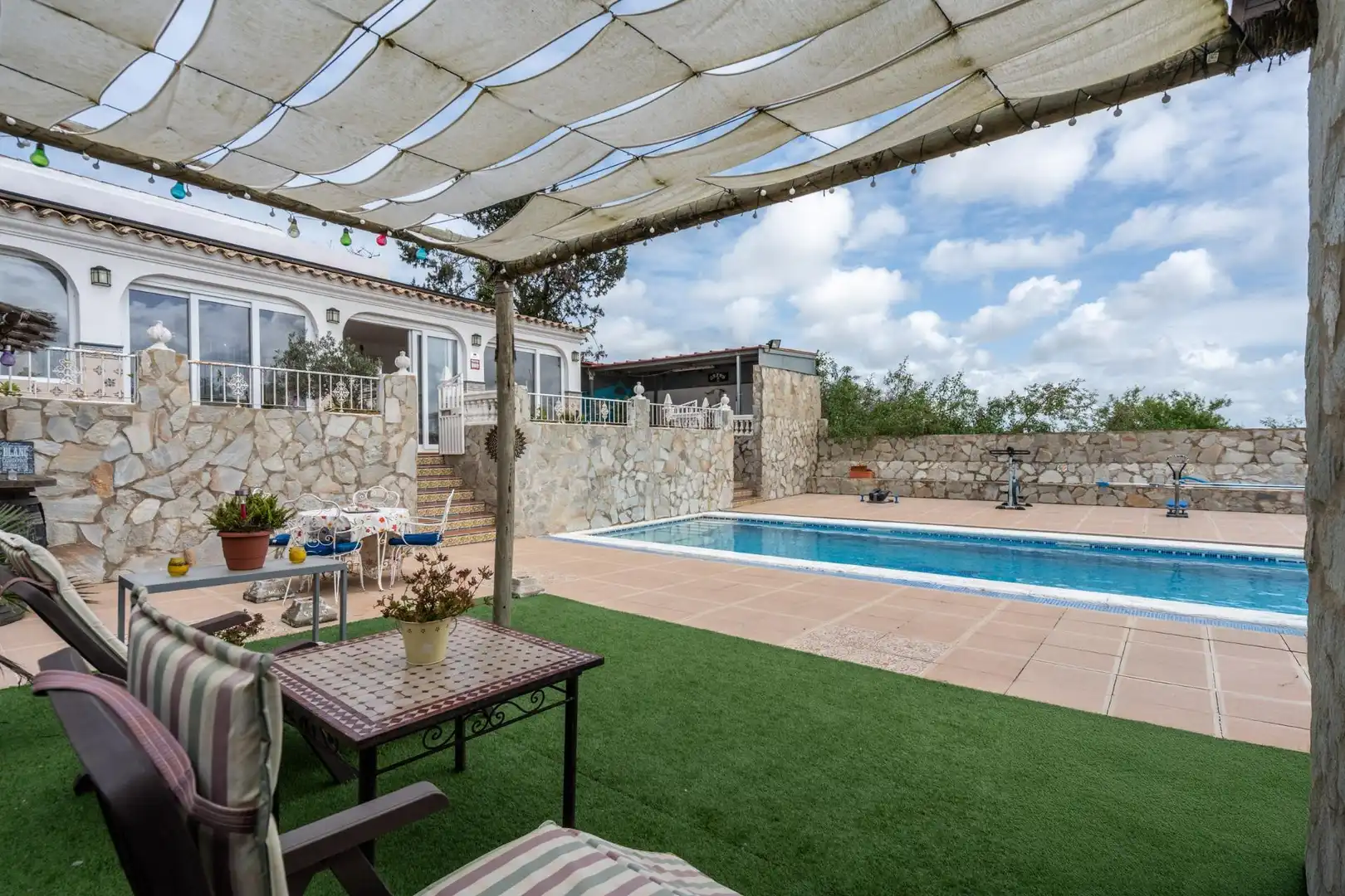 Haus mit Pool zum Verkauf in Las Lagunas - Campano, imagen 25