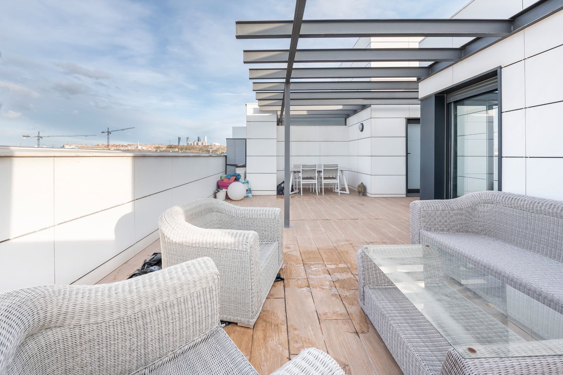 Terrassa de Àtic en venda en  Madrid Capital amb Aire condicionat, Calefacció i Terrassa