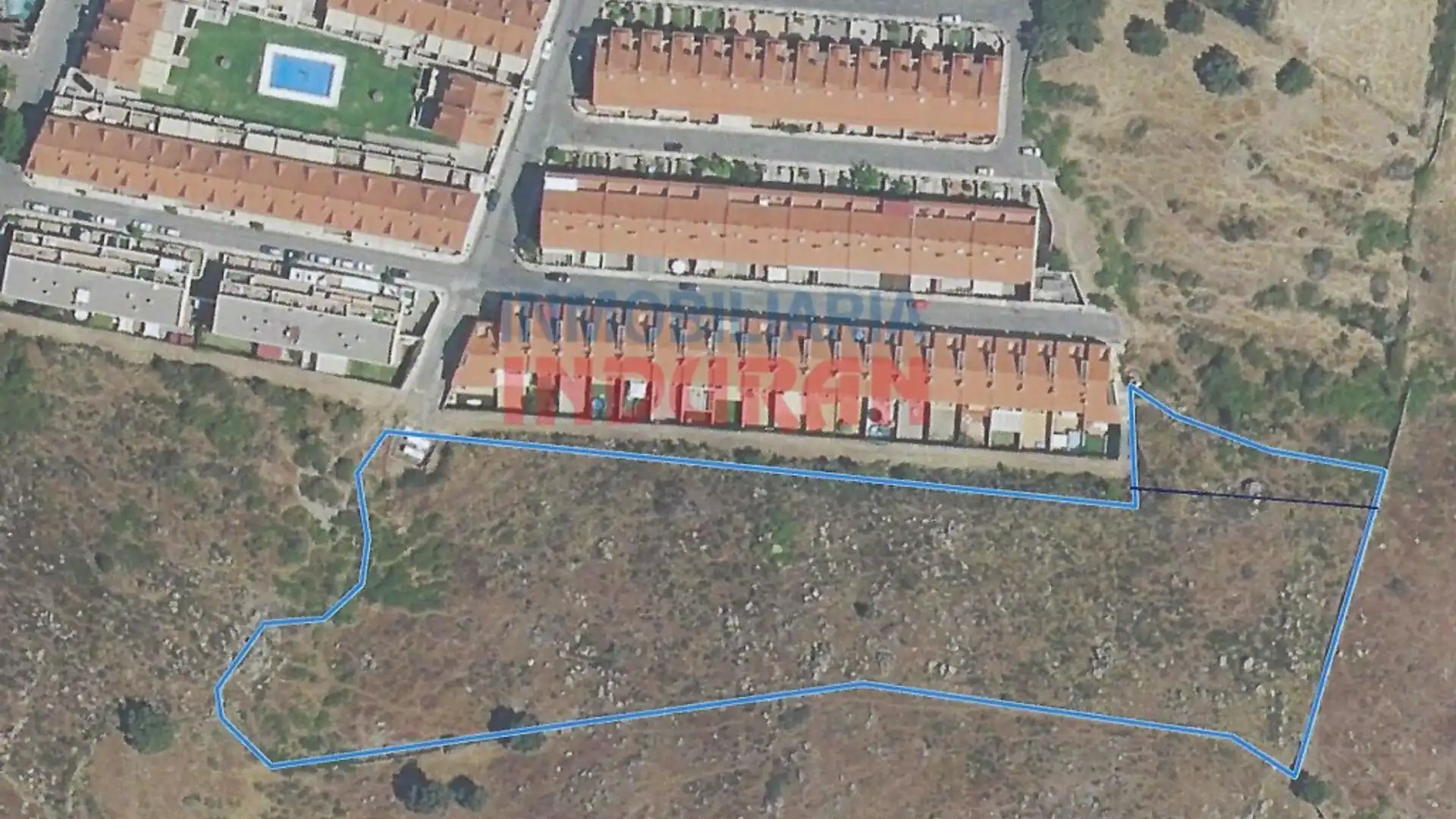 Vista exterior de Casa o chalet en venta en Navalmoral de la Mata