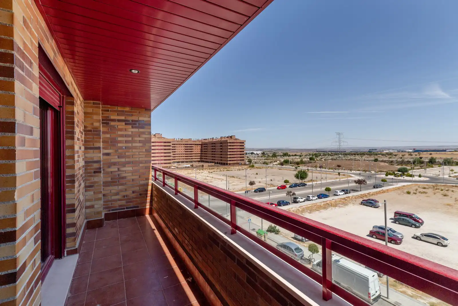 Balcony of Flat for sale in Seseña  with Storage room