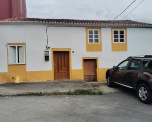 Vista exterior de Casa o xalet en venda en Noia amb Moblat
