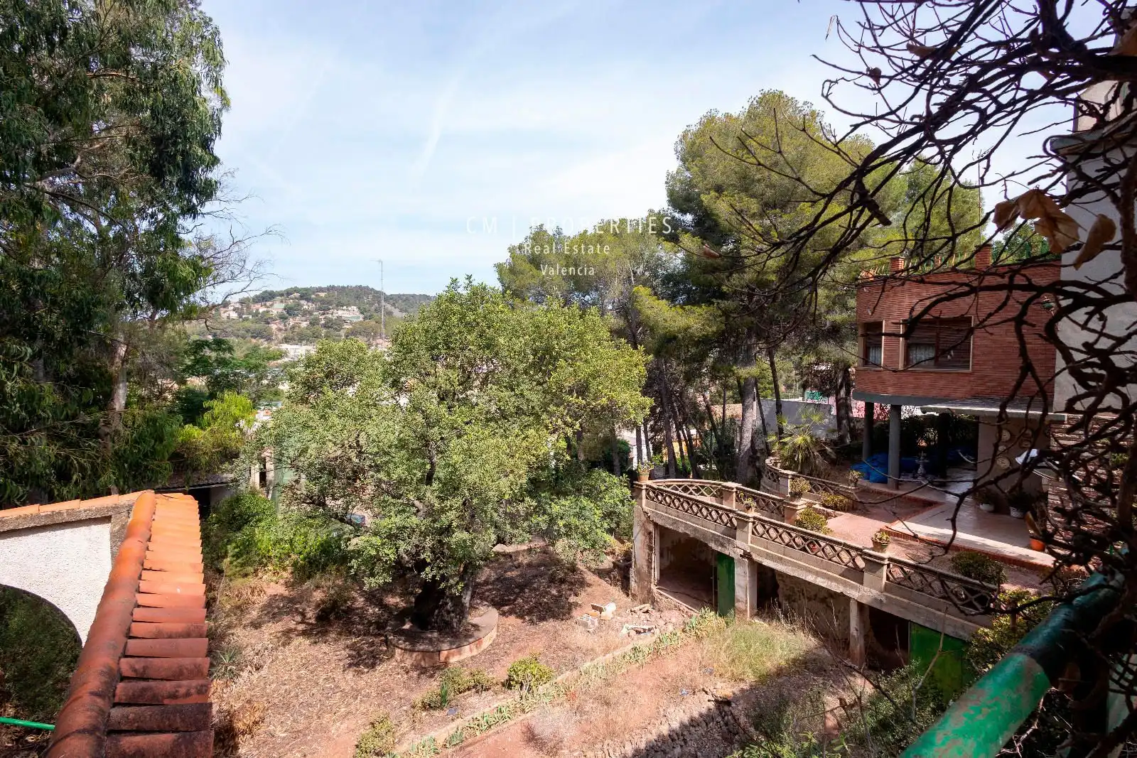 Jardín de Casa o chalet en venta en Náquera con Aire acondicionado, Terraza y Piscina