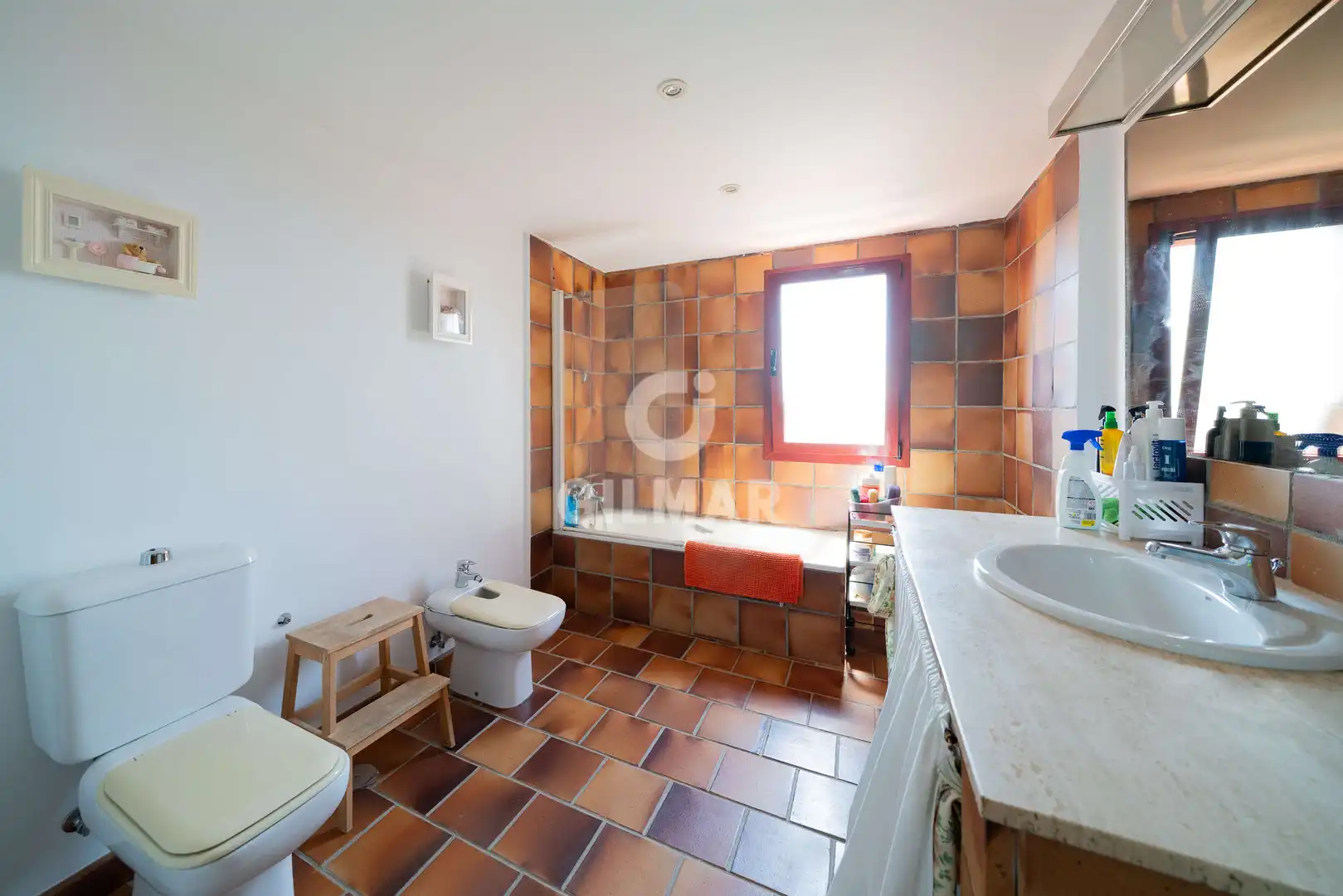 Baño de Casa o chalet en venta en San Lorenzo de El Escorial con Calefacción, Jardín privado y Piscina