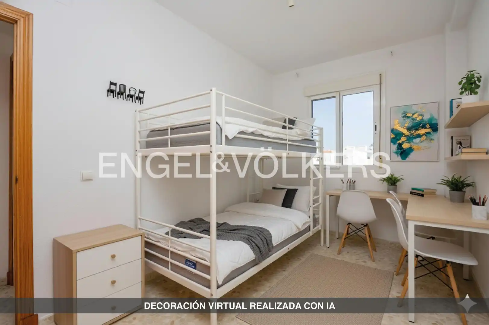 Bedroom of Attic for sale in Conil de la Frontera  with Air Conditioner, Heating and Terrace