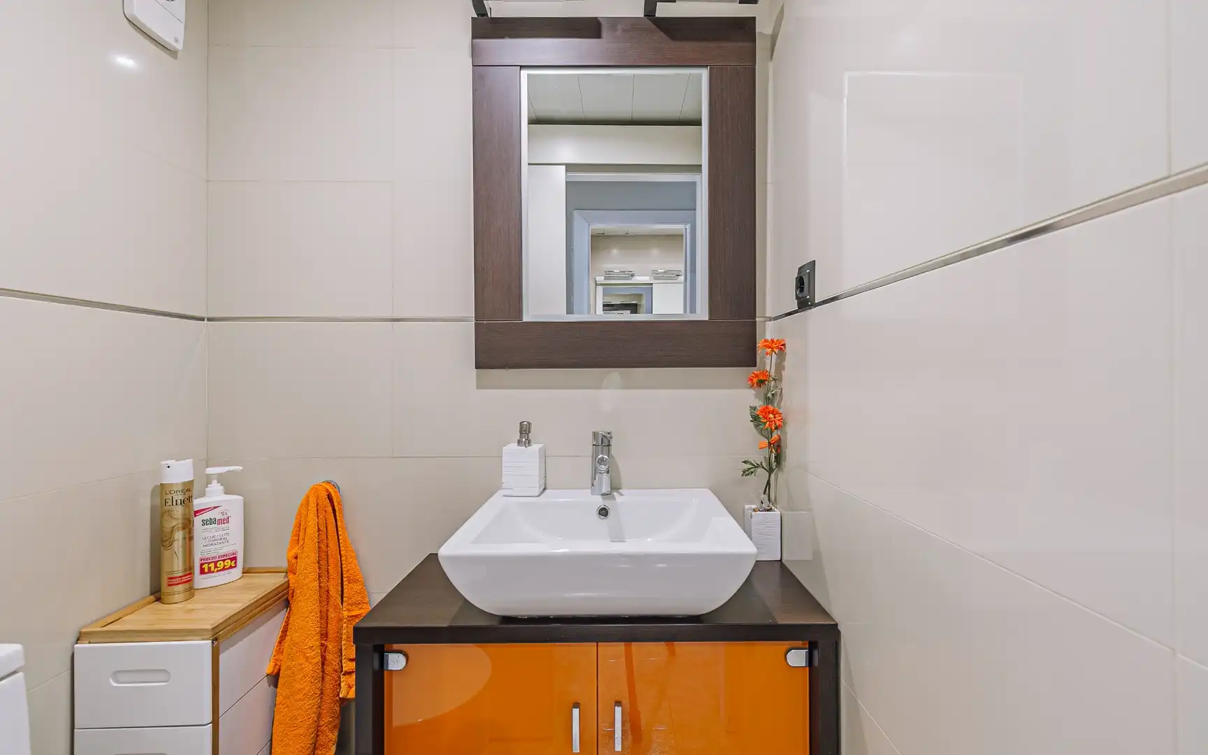 Bathroom of Flat for sale in Castelldefels  with Air Conditioner, Heating and Private garden