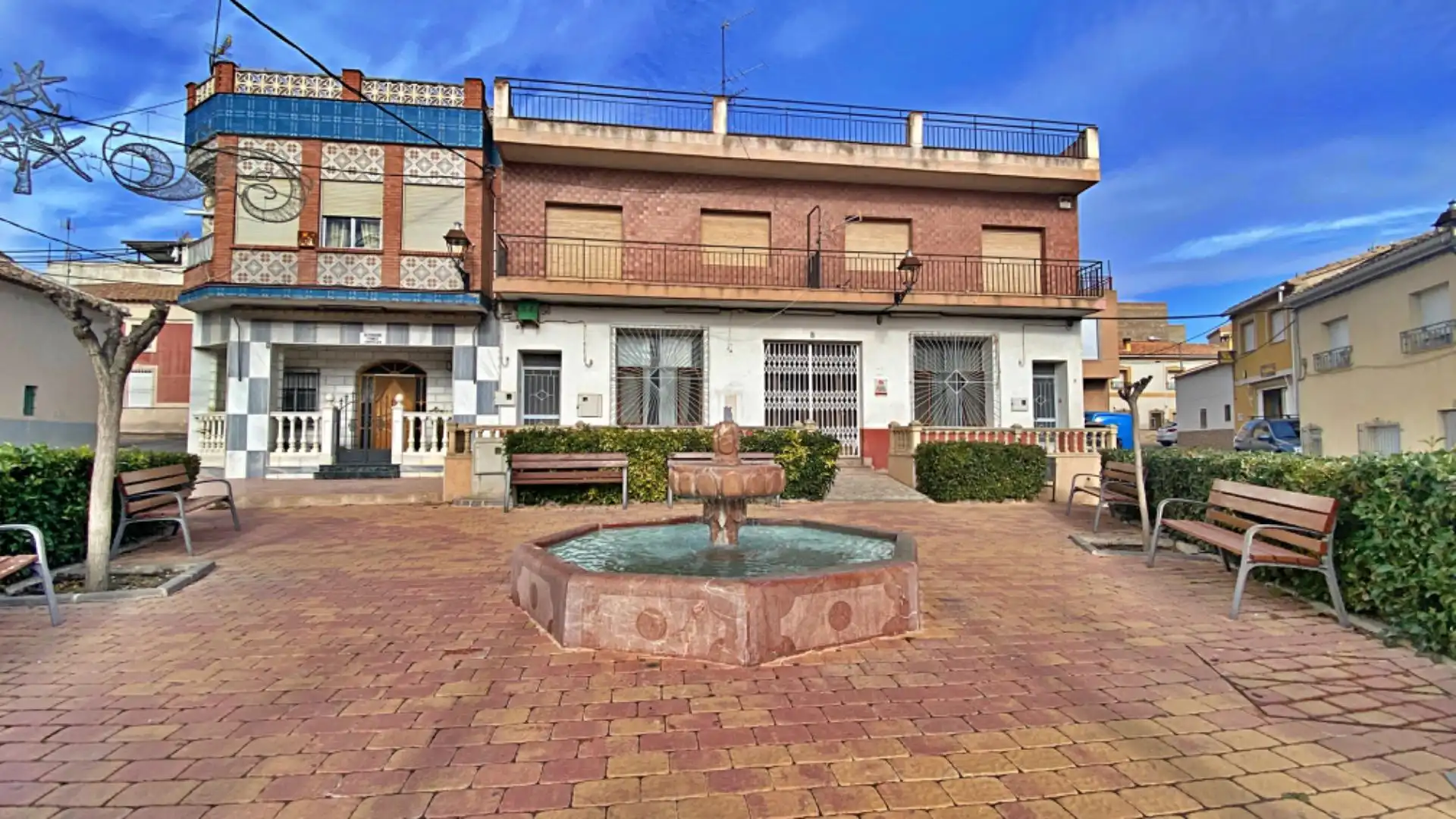 Vista exterior de Piso en venta en Lorca con Terraza y Balcón