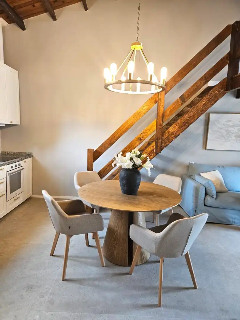 Dining room of Houses for sale in Dénia  with Air Conditioner, Private garden and Furnished