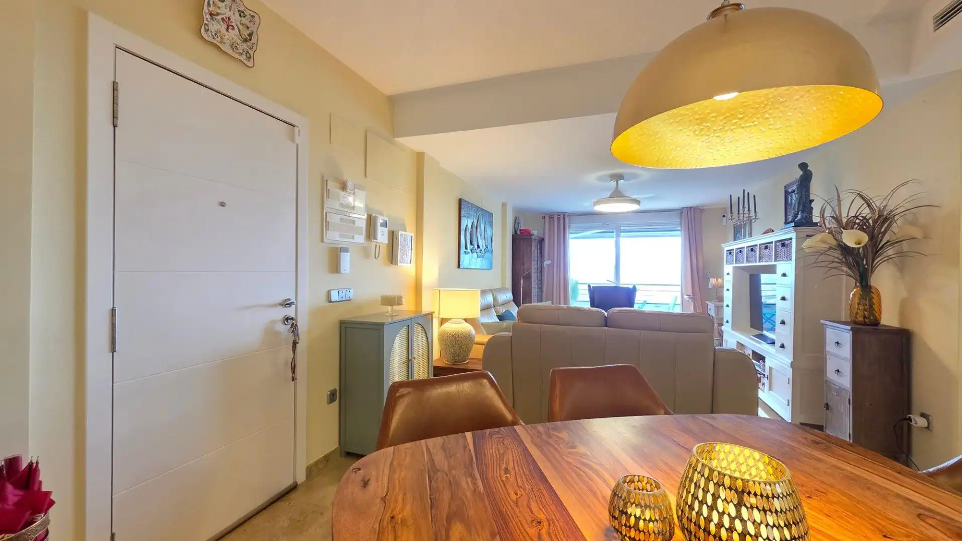 Comedor de Apartamento en venta en Ador con Aire acondicionado, Calefacción y Terraza