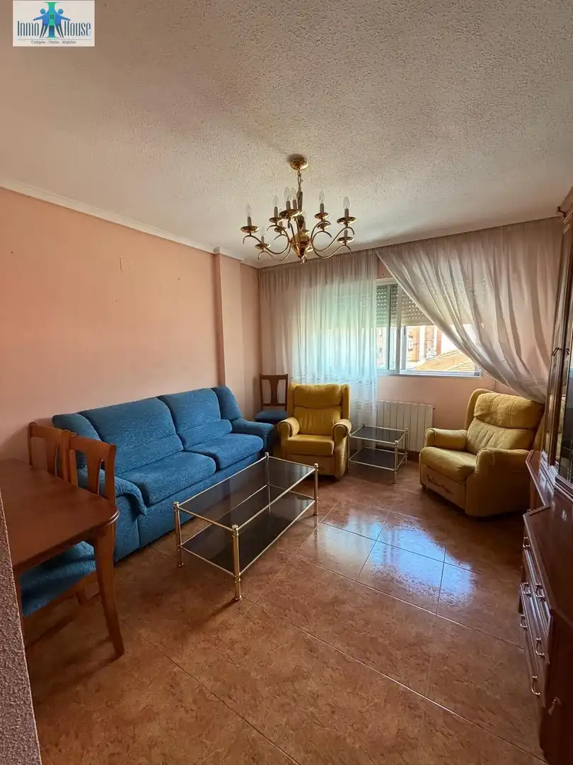 Living room of Apartments for sale in Albacete  with Air Conditioner, Heating and Storage room