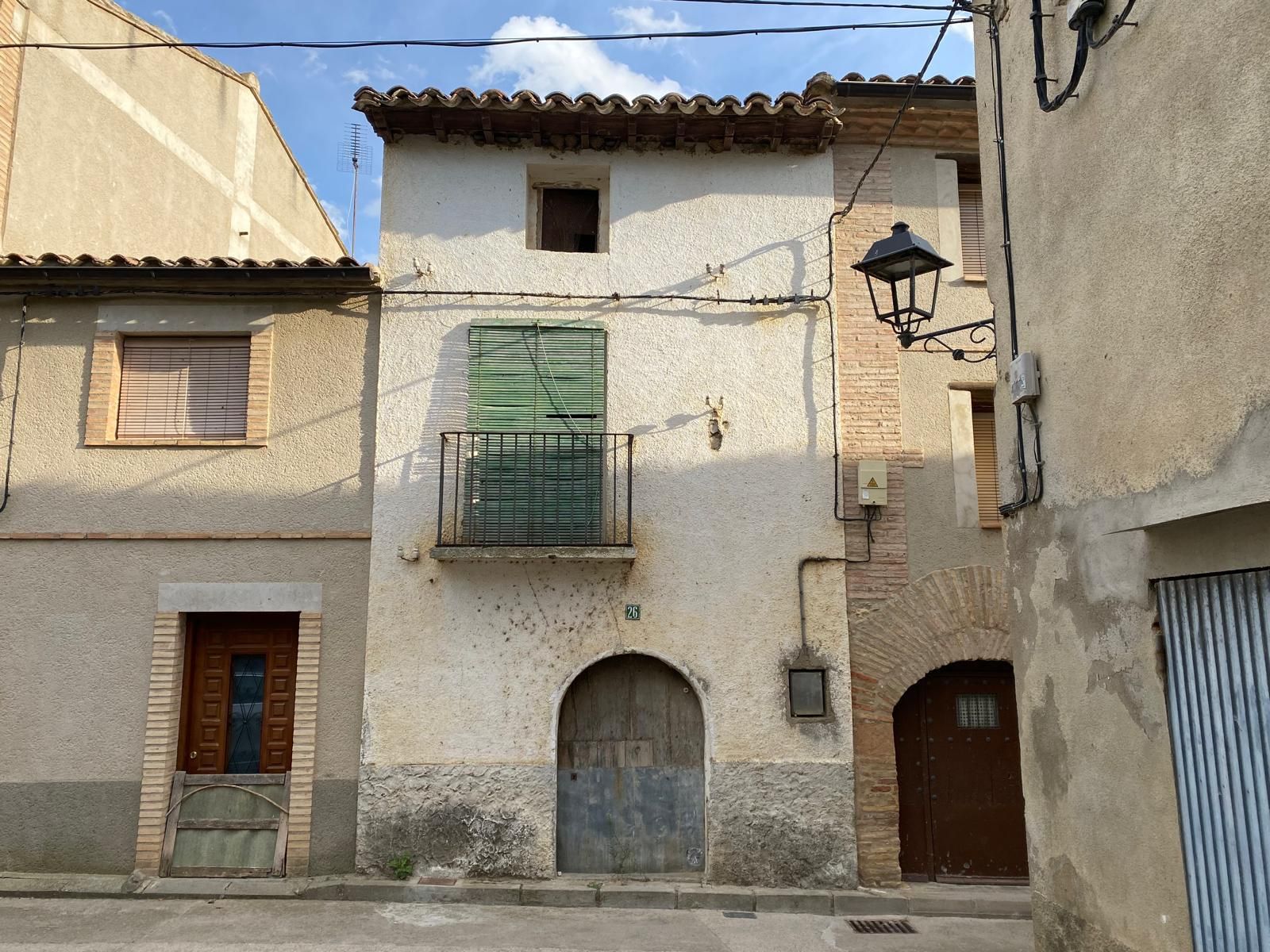 Vista exterior de Casa o xalet en venda en Lascellas-Ponzano