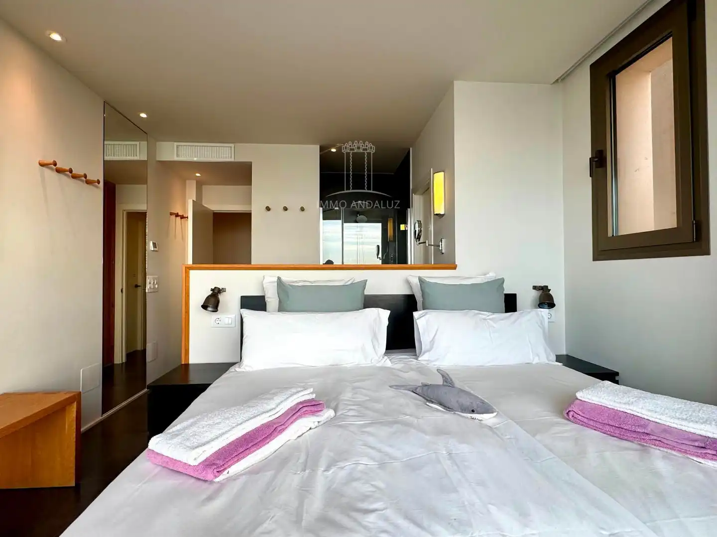 Bedroom of Houses for sale in Zahara de los Atunes  with Air Conditioner, Heating and Storage room