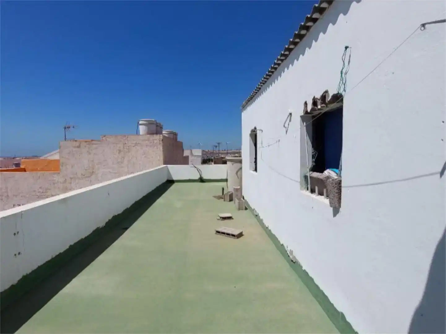 Vista exterior de Pis en venda en Agüimes