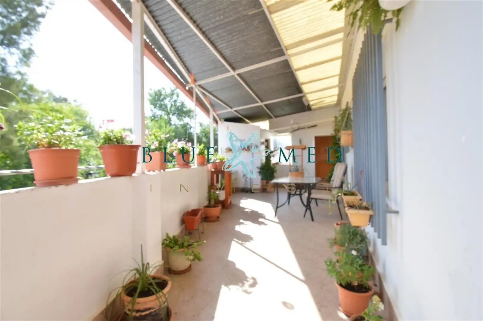 Terraza de Casa o chalet en venta en Alhama de Murcia con Terraza, Amueblado y Balcón