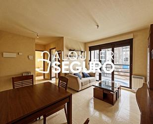 Living room of Flat to rent in Galapagar  with Heating and Furnished