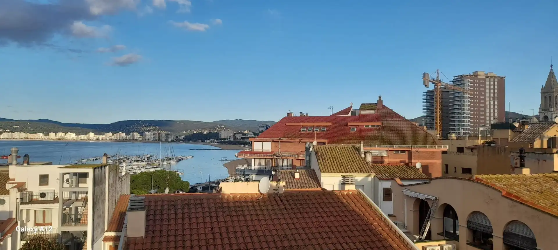 Außenansicht von Dachboden zum Verkauf in Palamós mit Klimaanlage, Heizung und Terrasse