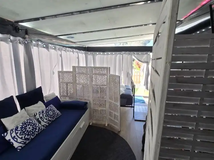 Bungalow mit Pool zur Miete in Carrer Torrent de Cal Carinyo 14, imagen 8