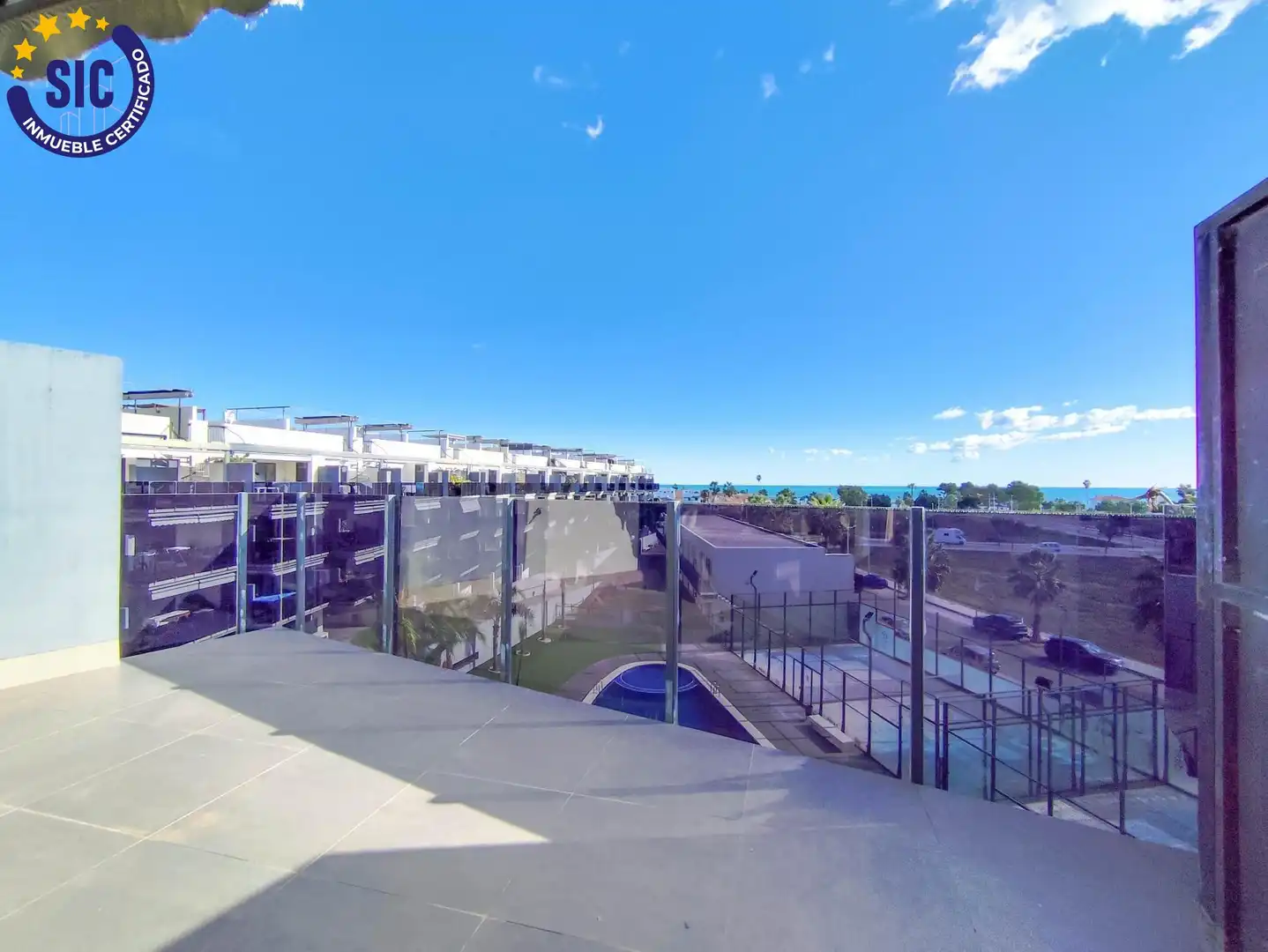 Terraza de Ático en venta en Almenara con Aire acondicionado, Calefacción y Terraza