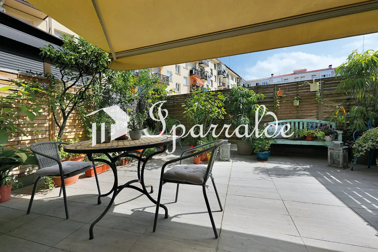 Terrace of Flat for sale in Irun   with Heating, Terrace and Balcony