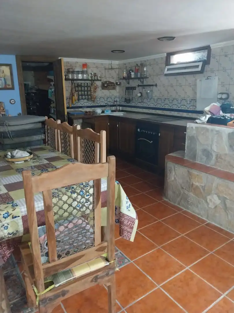 Cocina de Casa o chalet en venta en Santoña con Calefacción, Jardín privado y Terraza