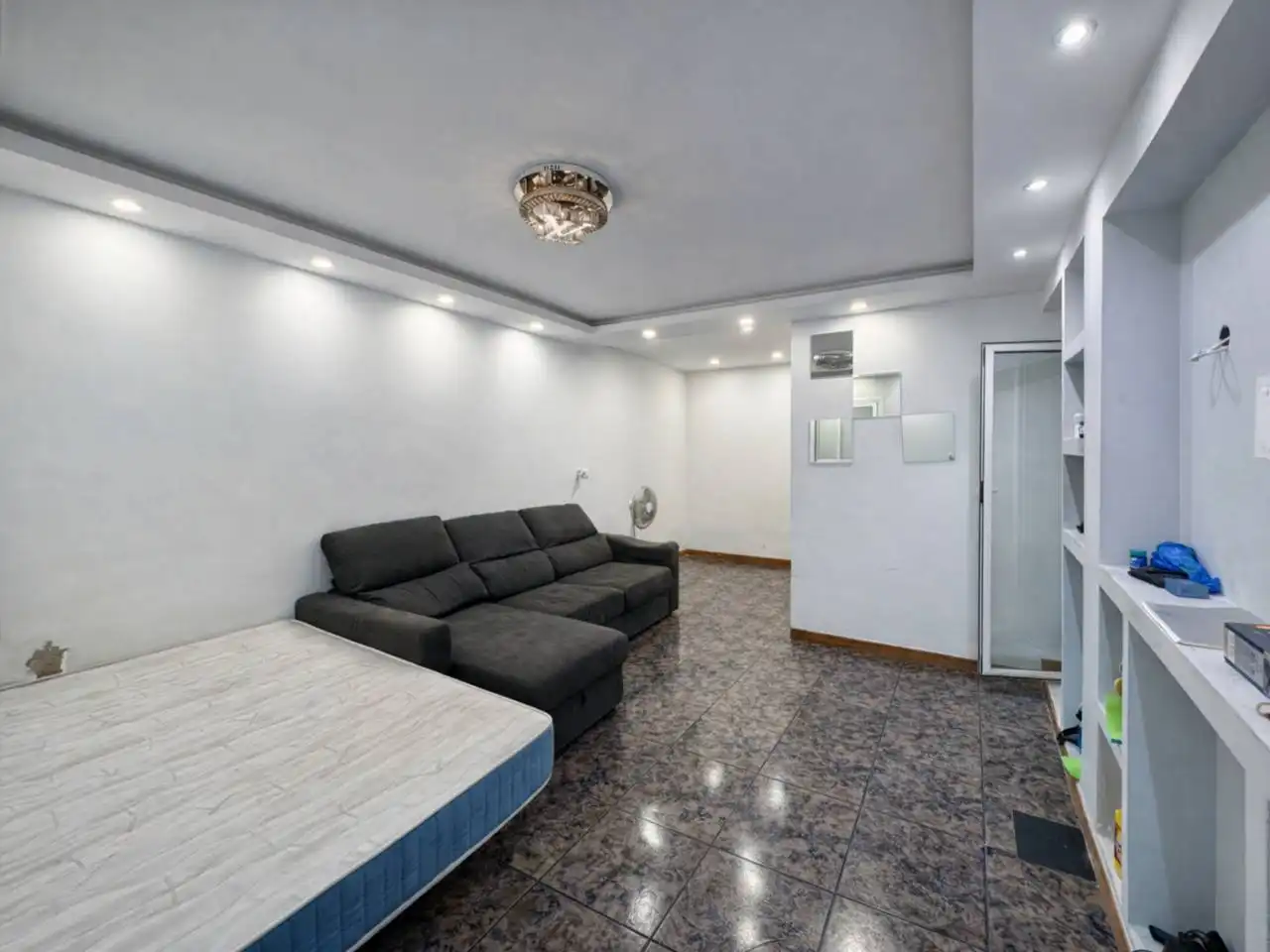 Living room of Flat for sale in Santa Coloma de Gramenet