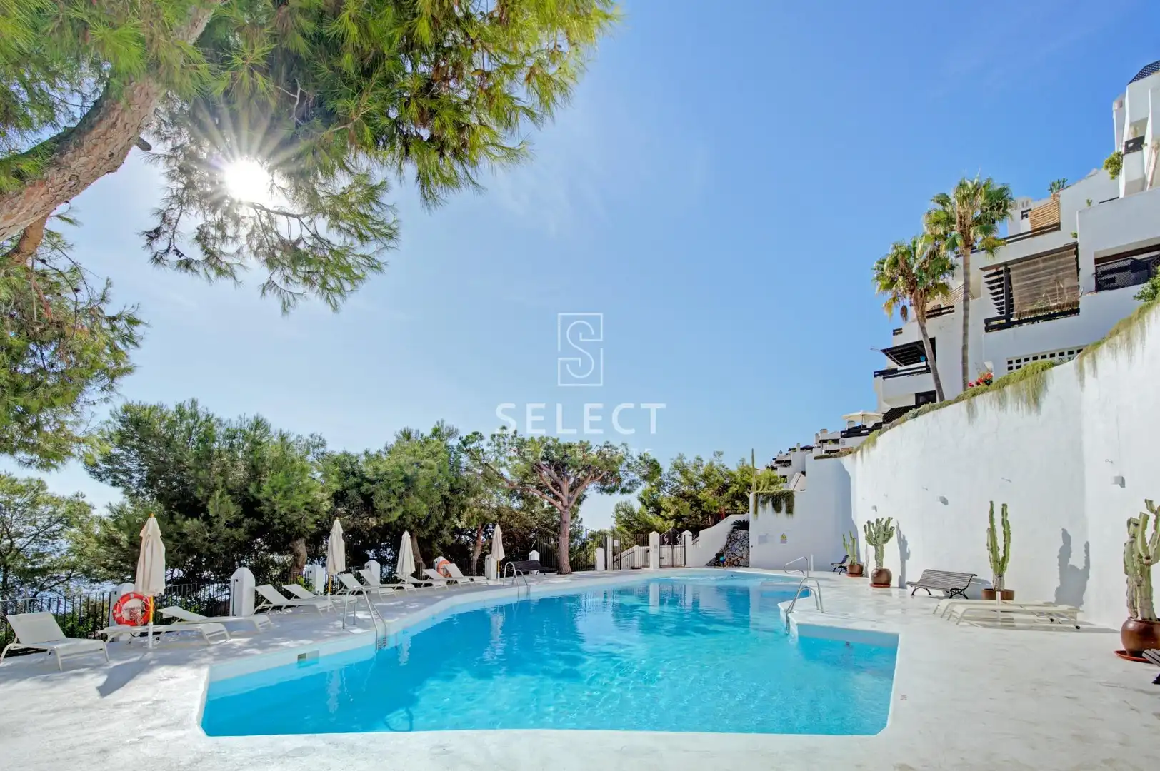 Apartment mit Pool zum Verkauf in La Herradura, imagen 19