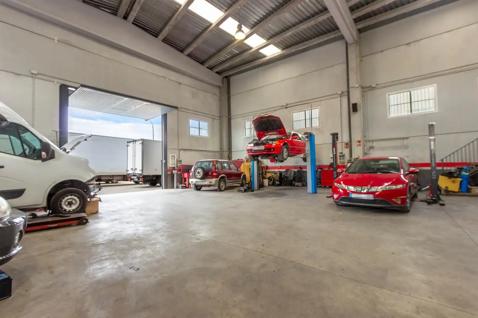 Parking de Nave industrial en venta en Bigastro