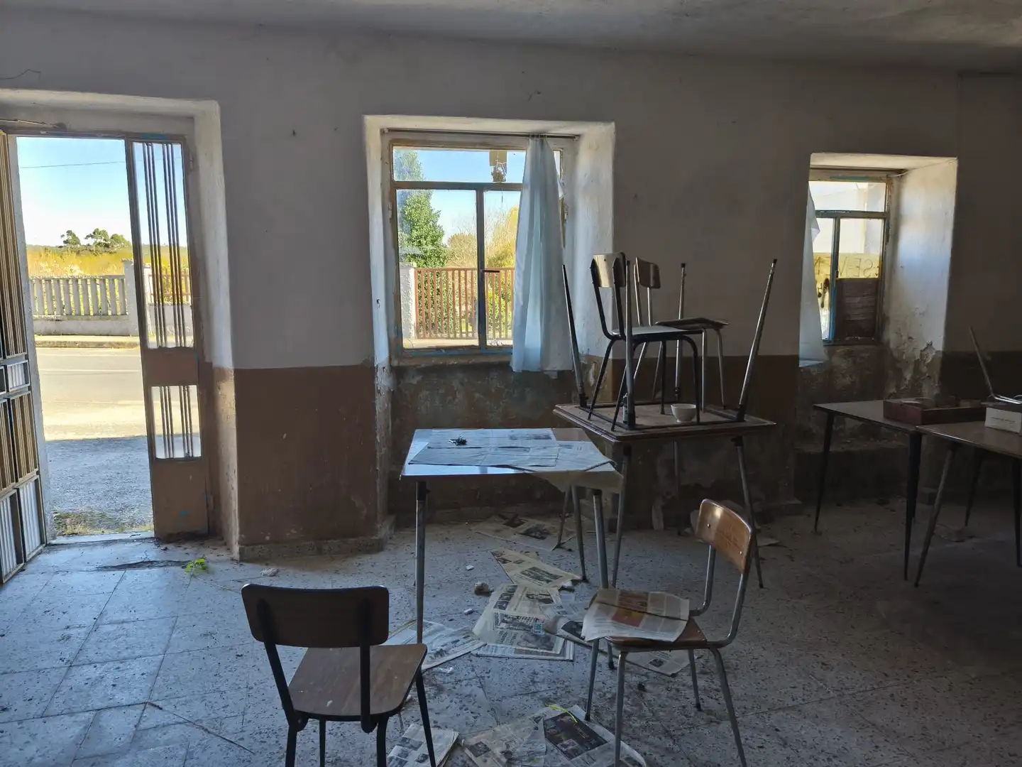 Menjador de Casa o xalet en venda en Piñor