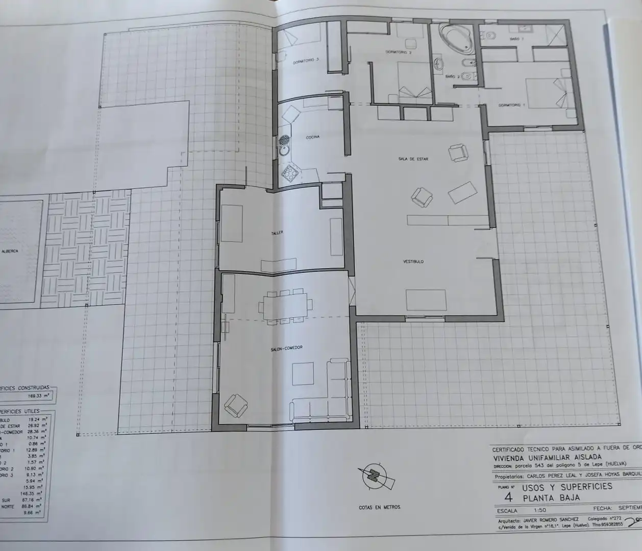 Finca rústica en venta en Lepe con Trastero y Piscina