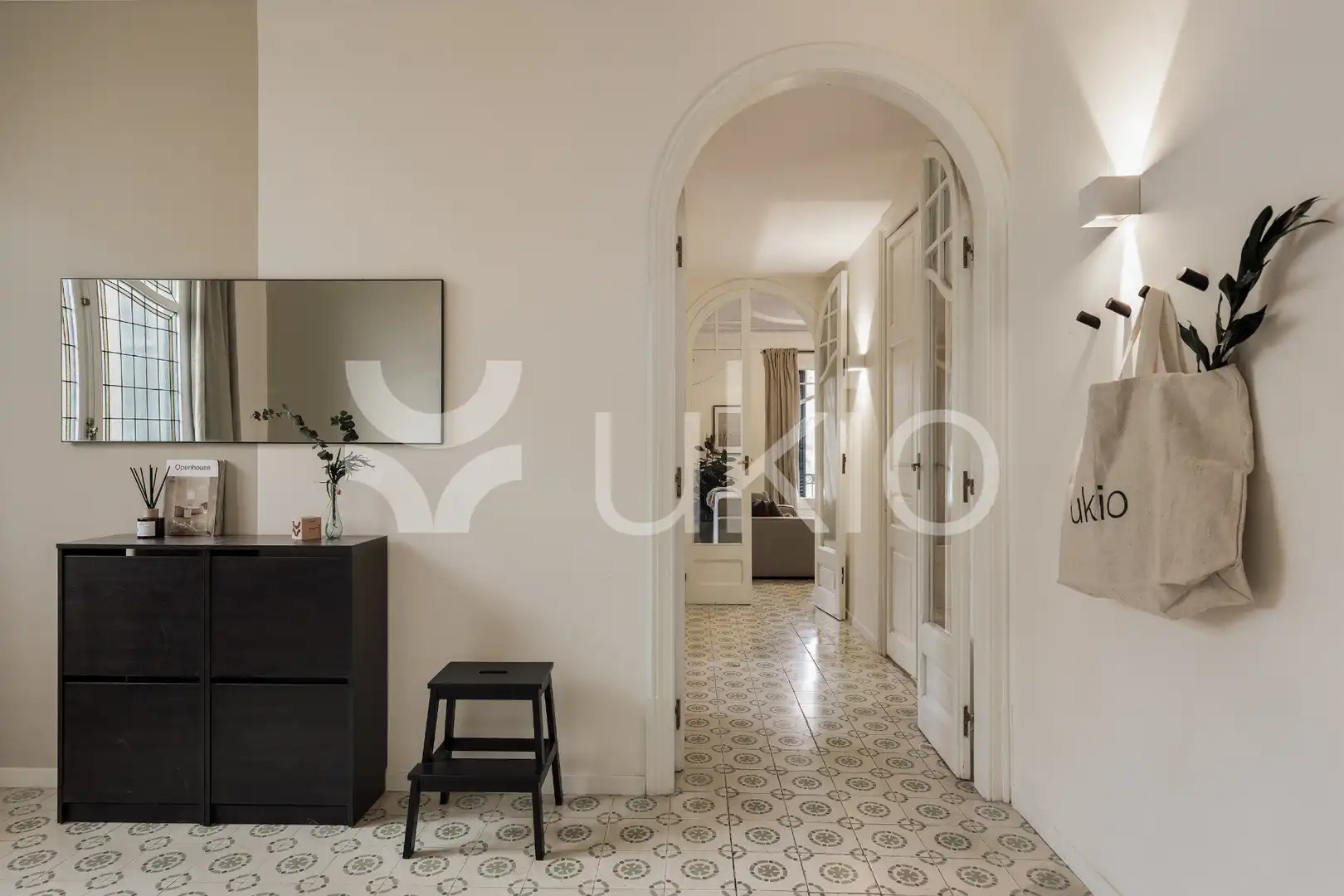 Apartments for rent in Barcelona  with Air Conditioner, Heating and Furnished