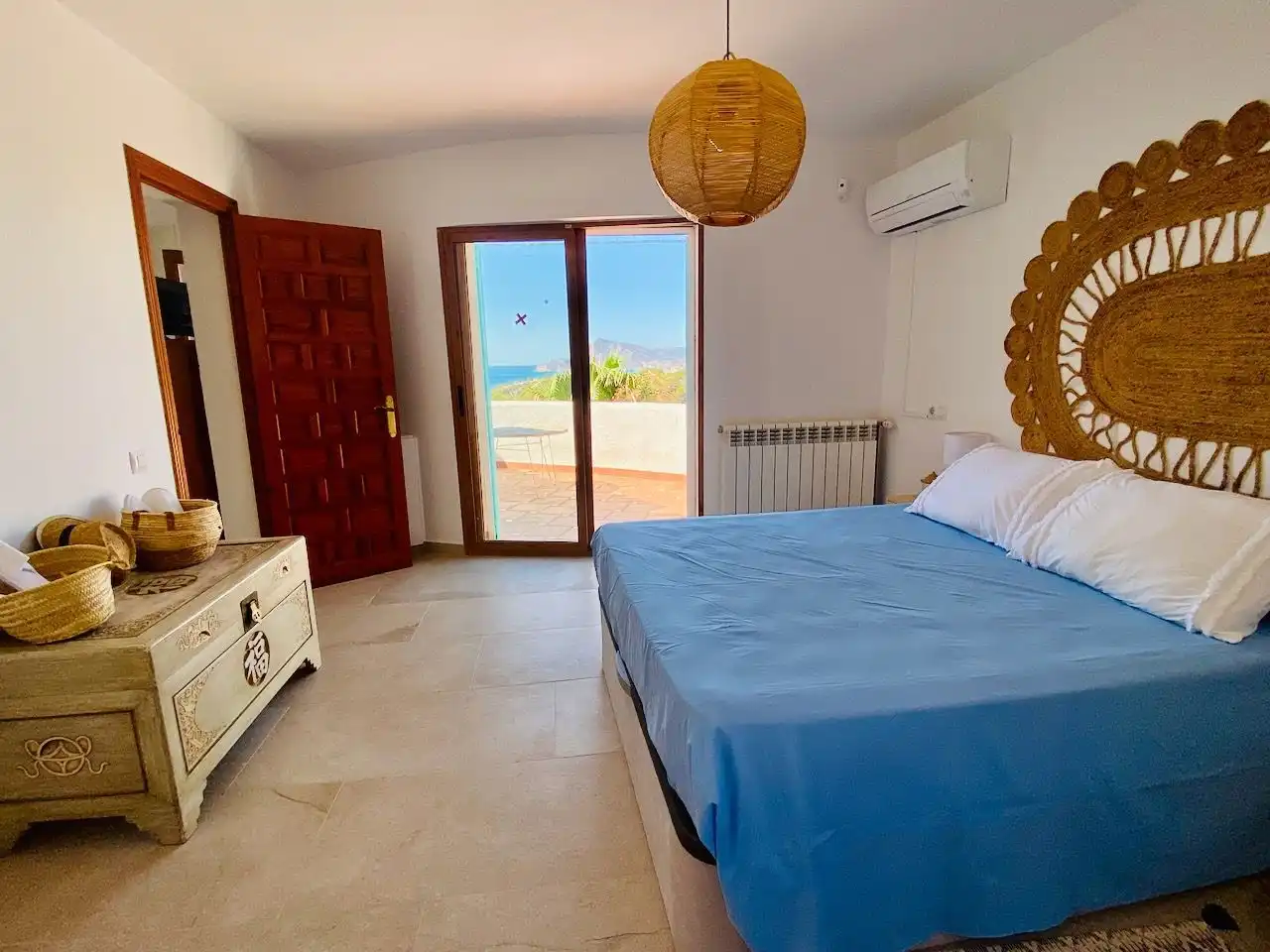 Dormitori de Casa o xalet en venda en Altea amb Calefacció, Jardí privat i Terrassa