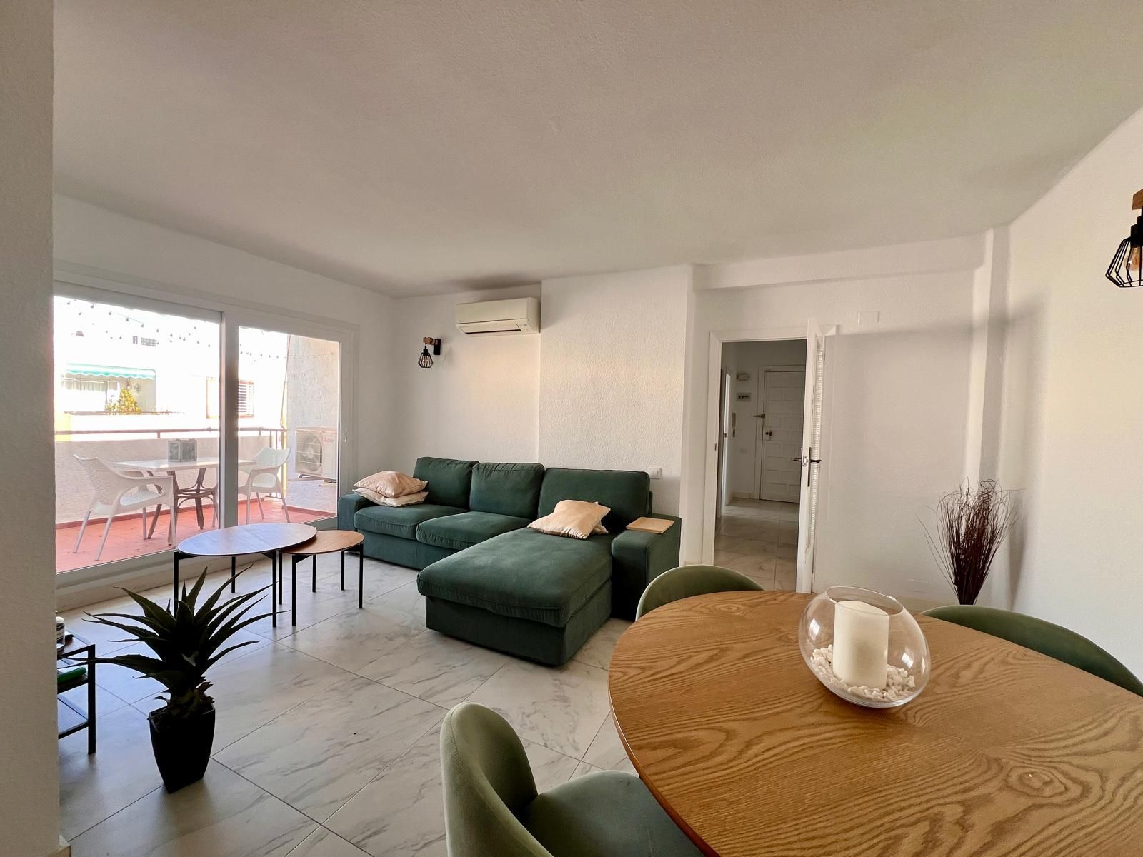 Living room of Apartment for sale in Jávea / Xàbia  with Air Conditioner, Heating and Terrace