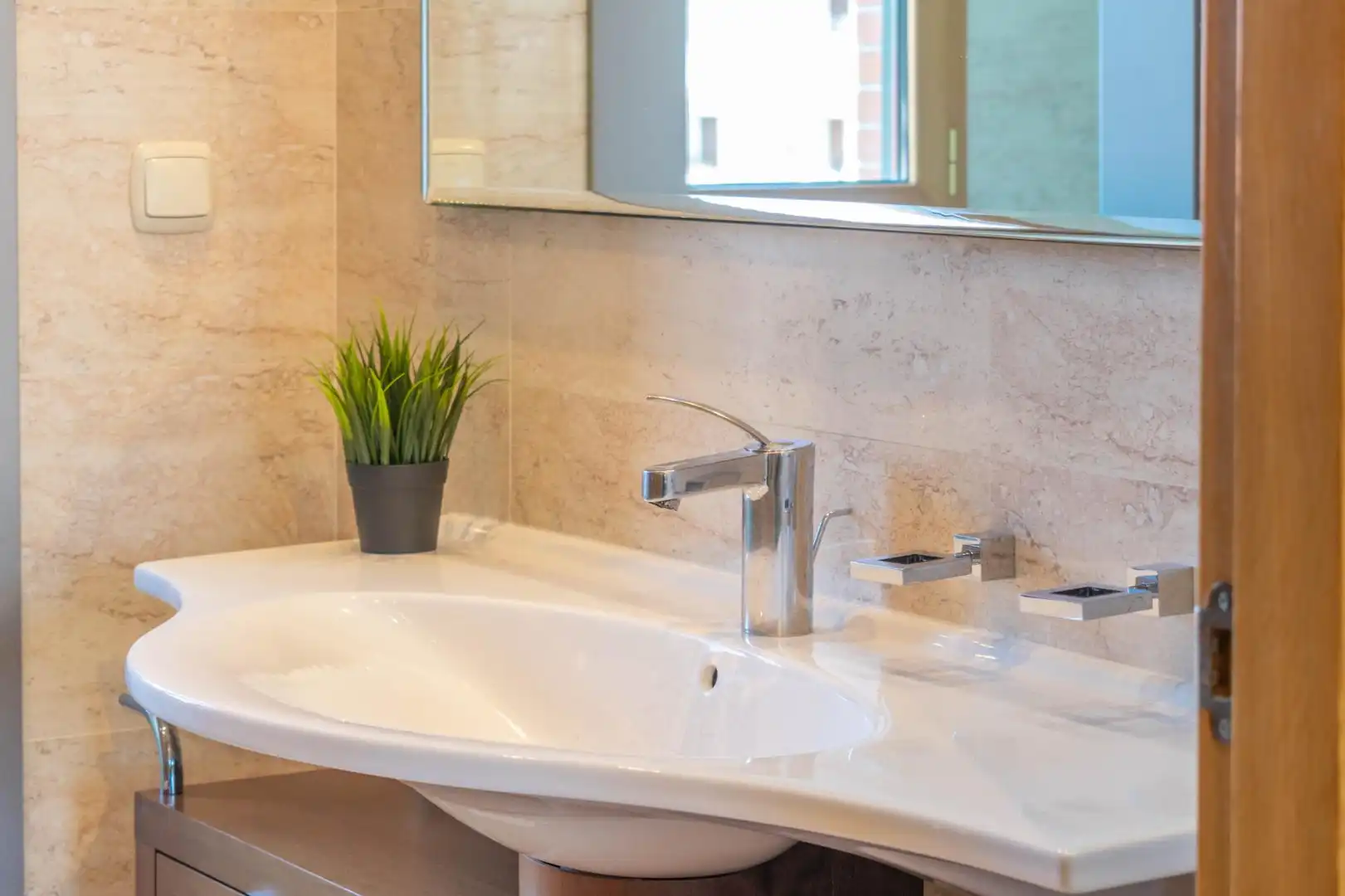 Bathroom of Attic for sale in  Pamplona / Iruña  with Heating, Terrace and Storage room