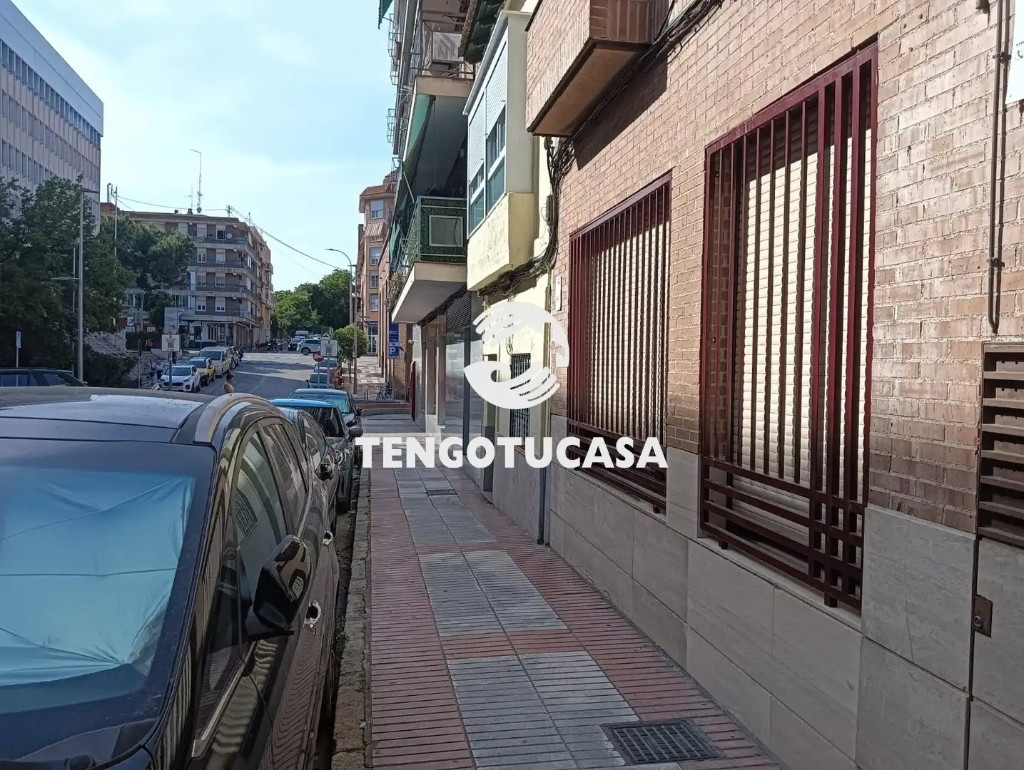 Vista exterior de Pis de lloguer en Madrid amb Moblat