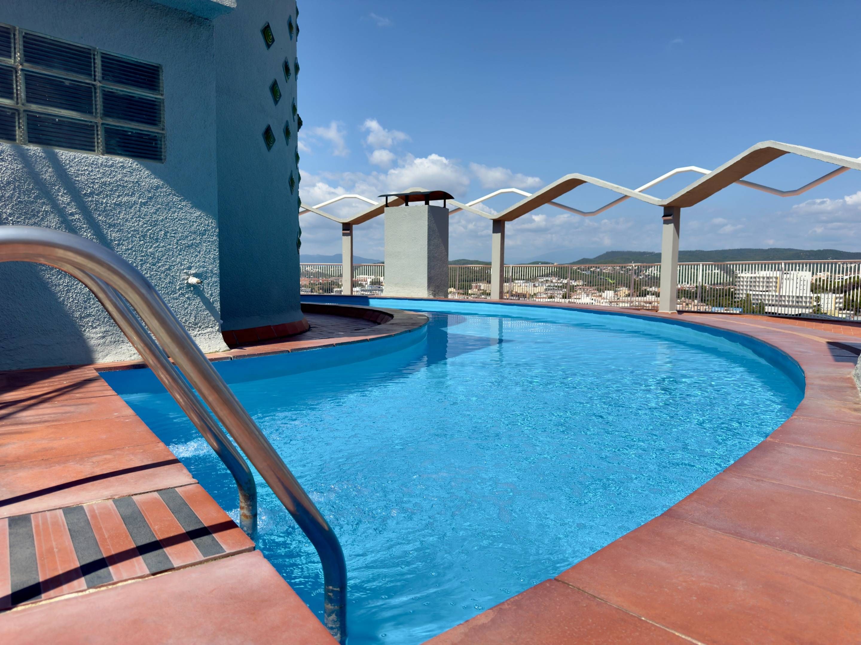Swimming pool of Flat for sale in Lloret de Mar  with Private garden, Terrace and Community pool