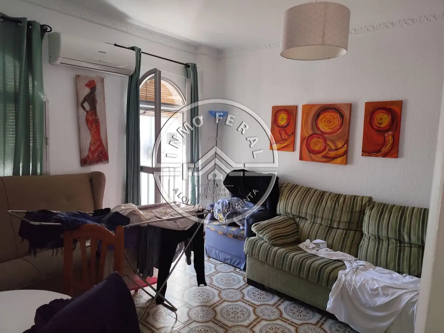 Sala d'estar de Pis en venda en Écija amb Aire condicionat, Calefacció i Traster