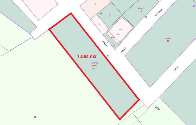 Terreno en Venta en FRAY LUIS DE LEON, 10 en La Almarcha