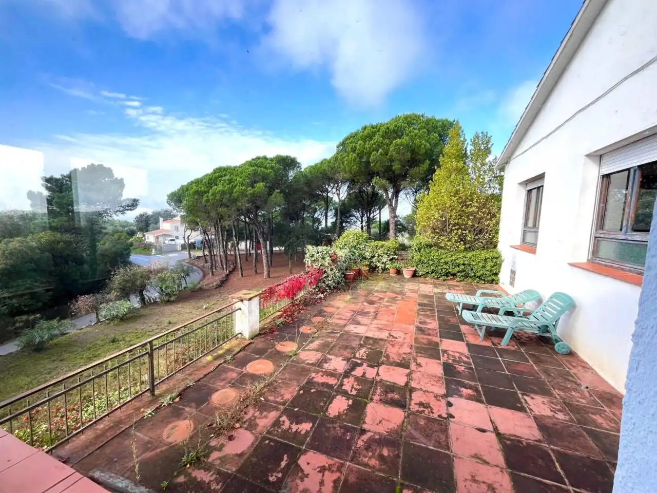 Garden of Houses for sale in Quart  with Heating and Private garden