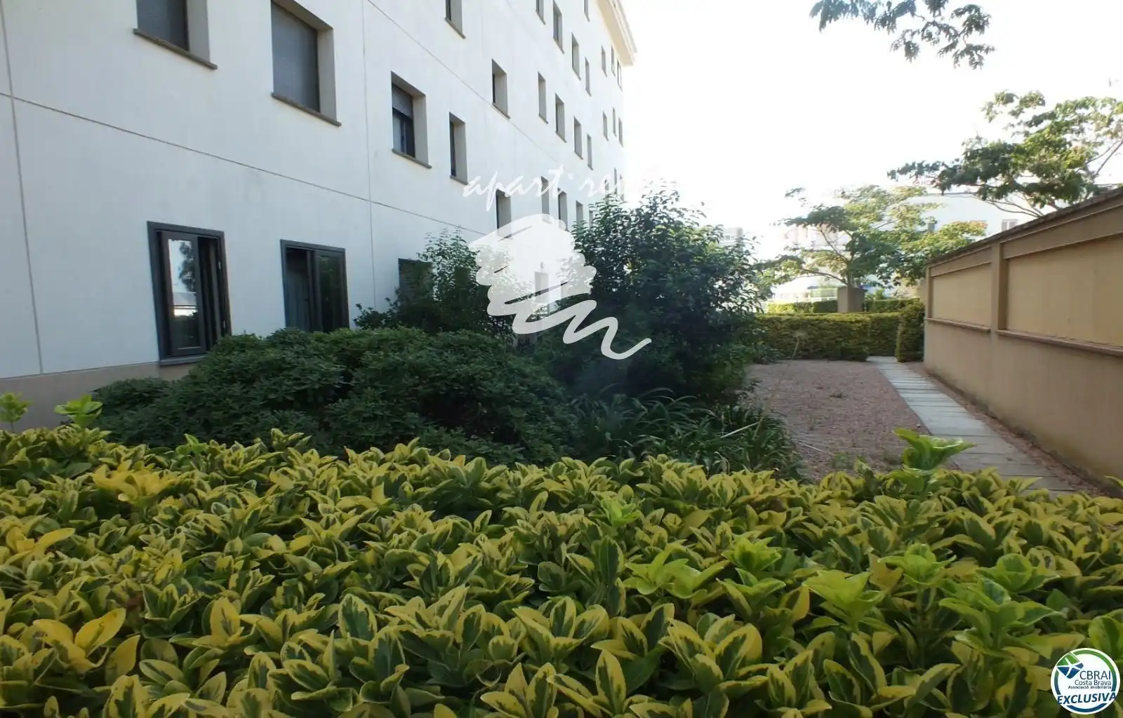 Vista exterior de Piso en venta en Roses con Aire acondicionado, Calefacción y Terraza