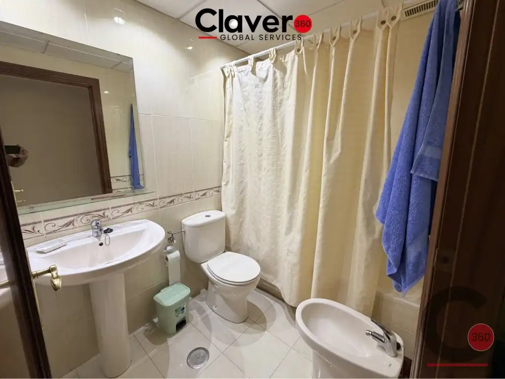 Bany de Apartament de lloguer en Badajoz