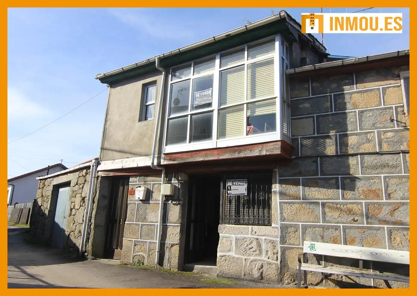 Vista exterior de Casa o chalet en venta en Maceda con Jardín privado