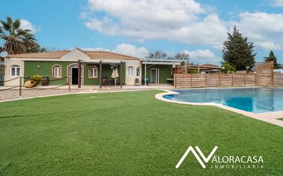 Swimming pool of Country house for sale in Cártama  with Private garden, Terrace and Swimming Pool