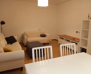 Living room of Flat to rent in  Murcia Capital  with Air Conditioner, Parquet flooring and Terrace