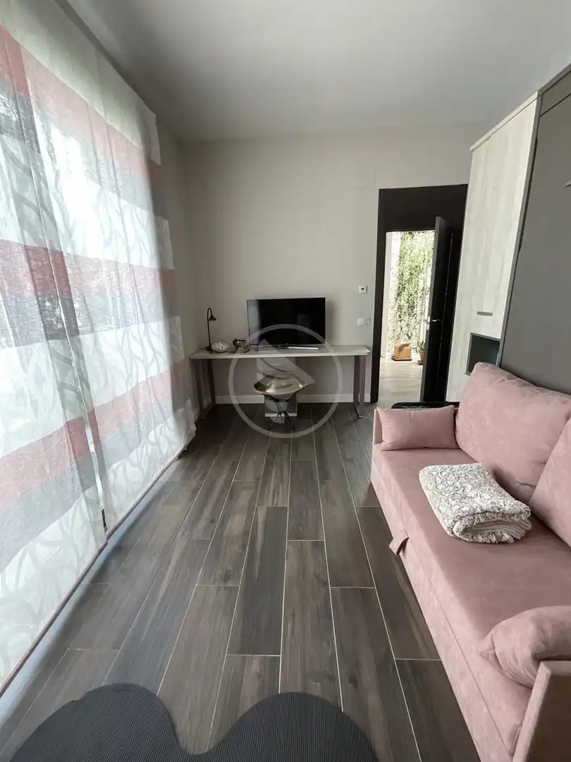 Sala d'estar de Casa o xalet en venda en Linares amb Aire condicionat